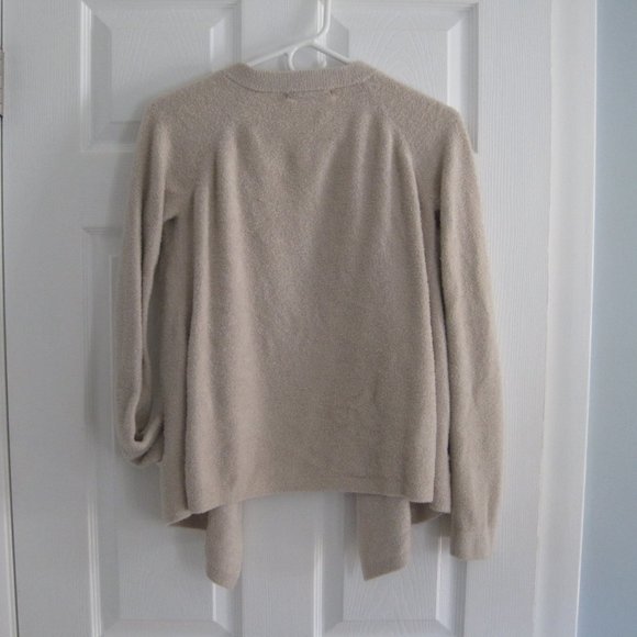 Barefoot Dreams Bamboo Chic Lite One Mile Cardigan 433 Light Cream Color XS/S - Picture 2 of 8